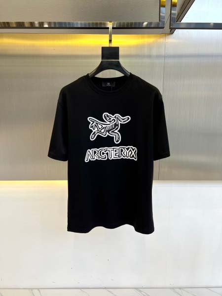 2025年8月27日秋冬入荷新作ARCTERYX半袖 tシャ...