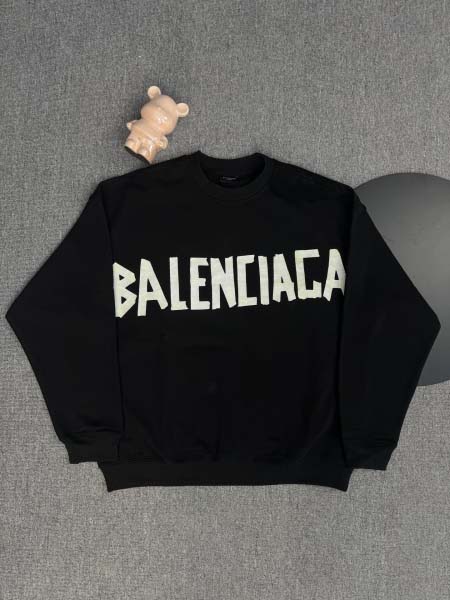 2025年8月27日秋冬入荷新作Balenciagaスウェッ...
