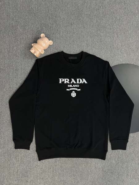 2025年8月27日秋冬入荷新作Pradaスウェット高品質安...