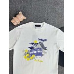 2025年8月27日秋冬入荷新作Louis Vuitton半袖 tシャツ高品質安い人気商品/HL工場