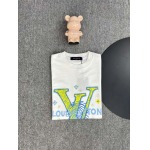 2025年8月27日秋冬入荷新作Louis Vuitton半袖 tシャツ高品質安い人気商品/HL工場