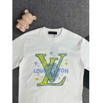 2025年8月27日秋冬入荷新作Louis Vuitton半袖 tシャツ高品質安い人気商品/HL工場