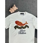2025年8月27日秋冬入荷新作Louis Vuitton半袖 tシャツ高品質安い人気商品/HL工場