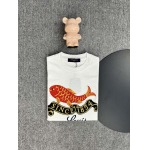 2025年8月27日秋冬入荷新作Louis Vuitton半袖 tシャツ高品質安い人気商品/HL工場