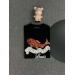 2025年8月27日秋冬入荷新作Louis Vuitton半袖 tシャツ高品質安い人気商品/HL工場