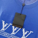 2025年8月27日秋冬入荷新作Louis Vuitton半袖 tシャツ高品質安い人気商品/HL工場