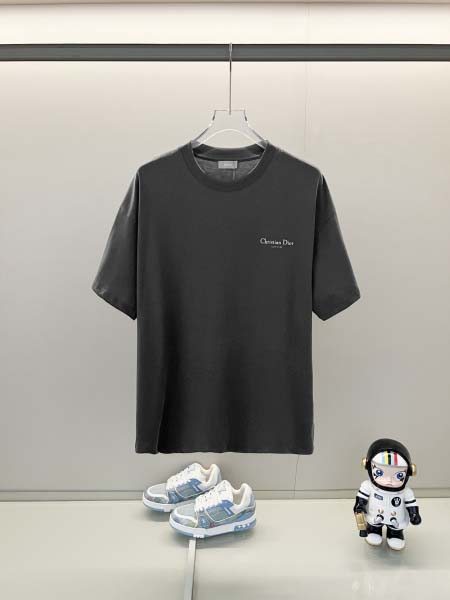 2025年8月27日秋冬入荷新作DIOR半袖 tシャツ高品質...