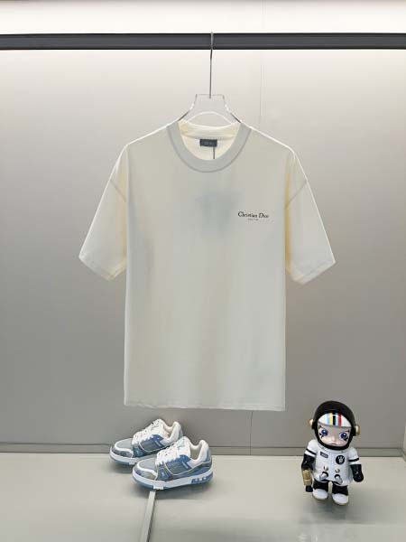 2025年8月27日秋冬入荷新作DIOR半袖 tシャツ高品質...