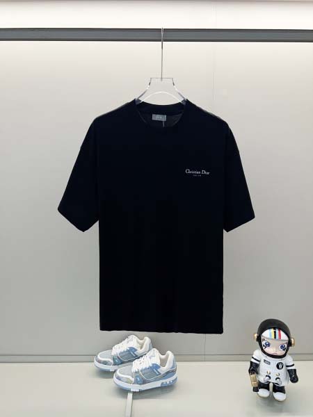 2025年8月27日秋冬入荷新作DIOR半袖 tシャツ高品質...