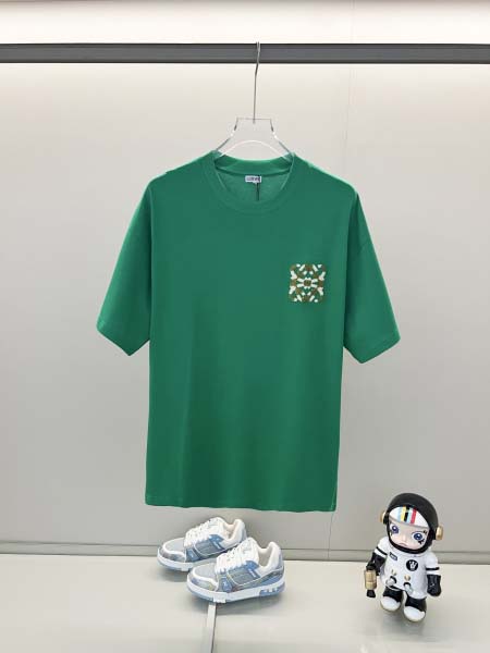 2025年8月27日秋冬入荷新作LOEWE半袖 tシャツ高品...