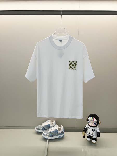 2025年8月27日秋冬入荷新作LOEWE半袖 tシャツ高品...