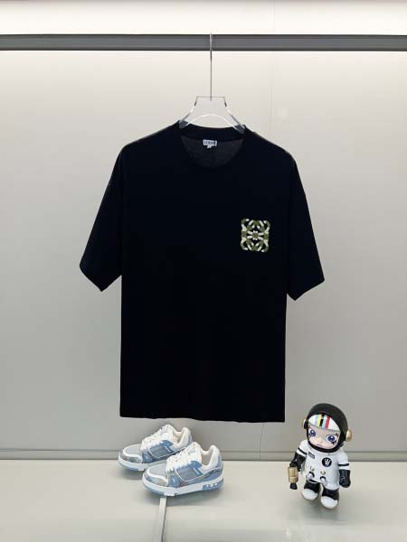 2025年8月27日秋冬入荷新作LOEWE半袖 tシャツ高品...