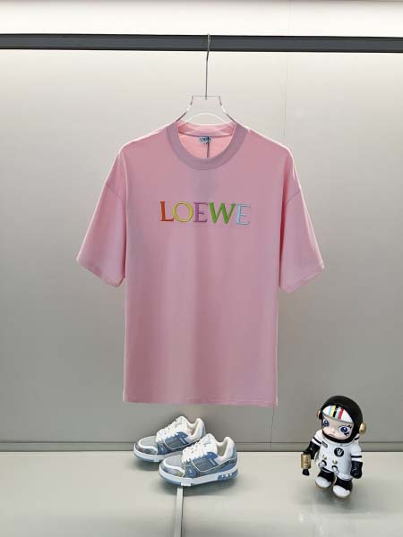 2025年8月27日秋冬入荷新作LOEWE半袖 tシャツ高品...