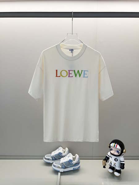 2025年8月27日秋冬入荷新作LOEWE半袖 tシャツ高品...