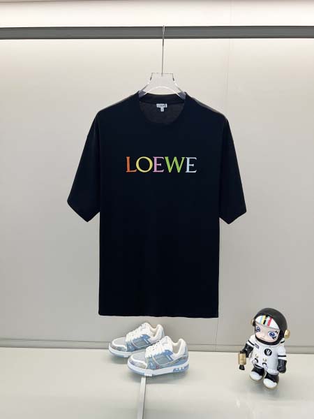 2025年8月27日秋冬入荷新作LOEWE半袖 tシャツ高品...