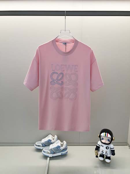 2025年8月27日秋冬入荷新作LOEWE半袖 tシャツ高品...