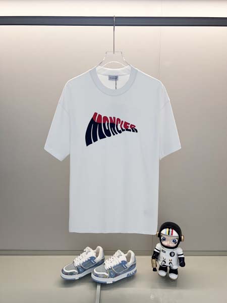 2025年8月27日秋冬入荷新作MONCLER半袖 tシャツ...