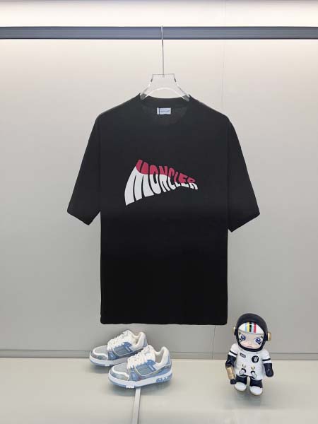 2025年8月27日秋冬入荷新作MONCLER半袖 tシャツ...