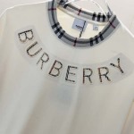 2025年8月27日秋冬入荷新作Burberry半袖 tシャツ高品質安い人気商品/HL工場