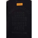 2025年8月27日秋冬入荷新作Louis Vuitton半袖 tシャツ高品質安い人気商品/HL工場