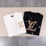 2025年8月27日秋冬入荷新作Louis Vuitton半袖 tシャツ高品質安い人気商品/HL工場