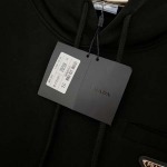 2025年8月27日秋冬入荷新作Pradaパーカー高品質安い人気商品/HL工場
