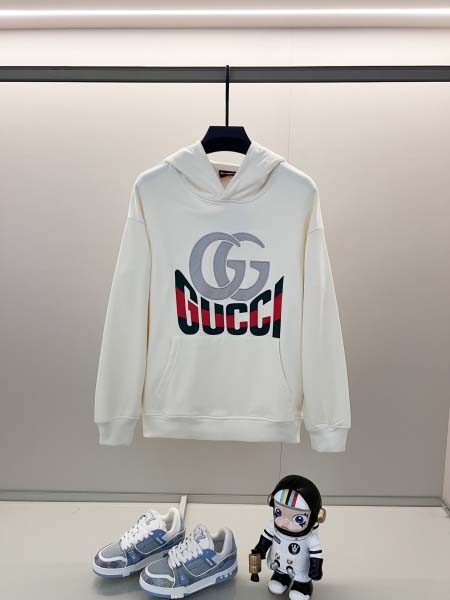 2025年8月27日秋冬入荷新作GUCCIパーカー高品質安い...