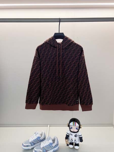 2025年8月27日秋冬入荷新作FENDIパーカー高品質安い...