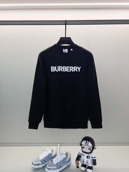 2025年8月27日秋冬入荷新作Burberryスウェット安...