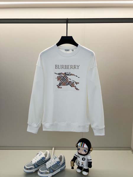2025年8月27日秋冬入荷新作Burberryスウェット安...