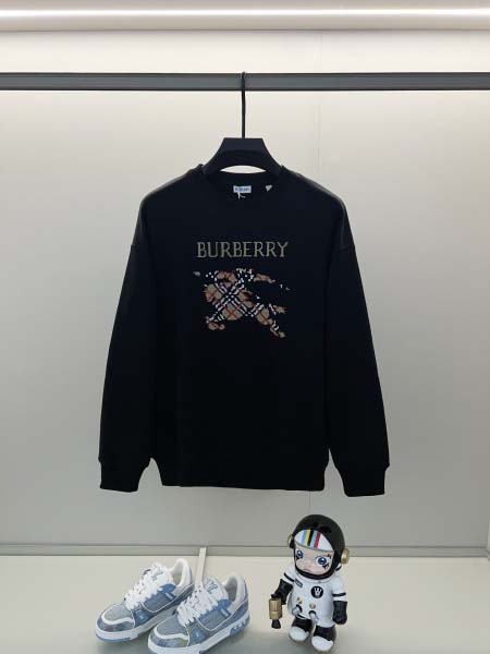 2025年8月27日秋冬入荷新作Burberryスウェット安...