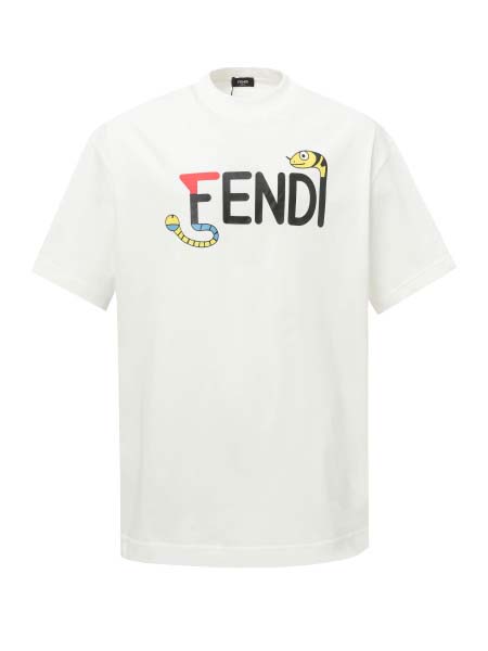 2025年8月28日秋冬入荷新作Fendi半袖 tシャツ高品...