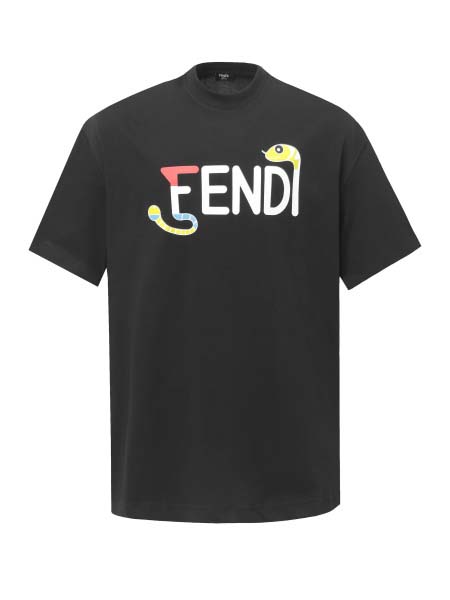 2025年8月28日秋冬入荷新作Fendi半袖 tシャツ高品...