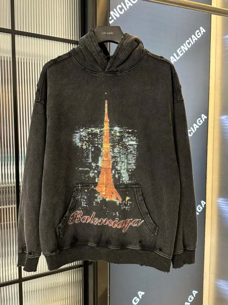 2025年8月28日秋冬入荷新作Balenciagaパーカー...