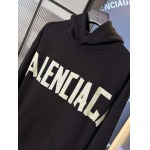 2025年8月28日秋冬入荷新作Balenciagaパーカー高品質安い人気商品/HL工場