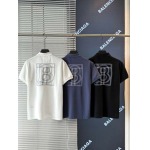 2025年8月28日秋冬入荷新作Burberry半袖 tシャツ高品質安い人気商品/HL工場