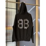 2025年8月28日秋冬入荷新作Balenciagaパーカー高品質安い人気商品/HL工場