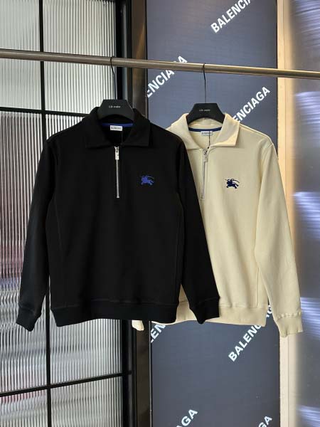 2025年8月28日秋冬入荷新作Burberryスウェット高...