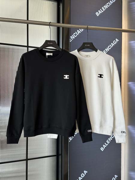 2025年8月28日秋冬入荷新作Celineスウェット高品質安い人気商品/HL工場