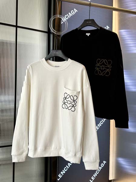 2025年8月28日秋冬入荷新作Loeweスウェット高品質安...