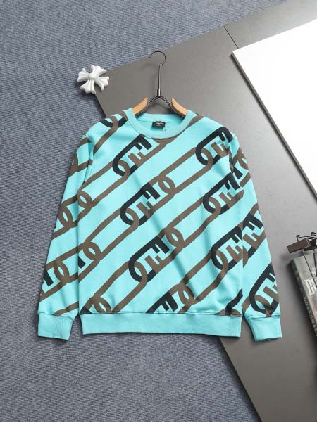 2025年8月28日秋冬入荷新作FENDIスウェット高品質安...