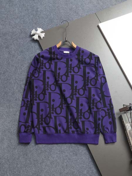 2025年8月28日秋冬入荷新作Diorスウェット高品質安い...