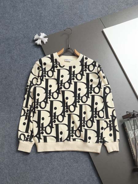 2025年8月28日秋冬入荷新作Diorスウェット高品質安い...