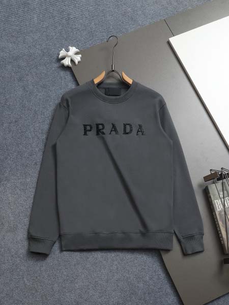 2025年8月28日秋冬入荷新作Pradaスウェット高品質安...