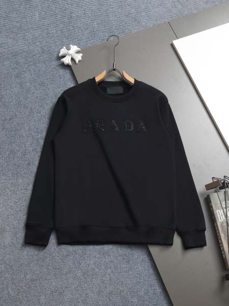 2025年8月28日秋冬入荷新作Pradaスウェット高品質安...