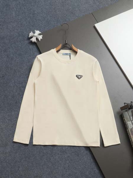 2025年8月28日秋冬入荷新作PRADAアンダーシャツ高品...