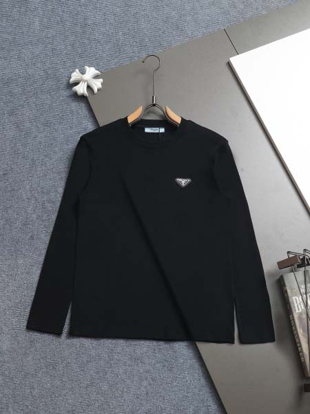 2025年8月28日秋冬入荷新作PRADAアンダーシャツ高品...