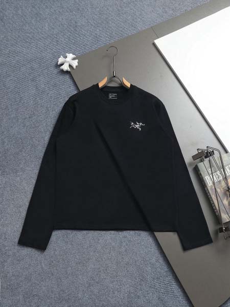 2025年8月28日秋冬入荷新作ARCTERYX長袖Tシャツ...