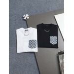 2025年8月28日秋冬入荷新作Louis Vuitton半袖Tシャツ高品質安い人気商品/HL工場