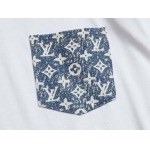 2025年8月28日秋冬入荷新作Louis Vuitton半袖Tシャツ高品質安い人気商品/HL工場